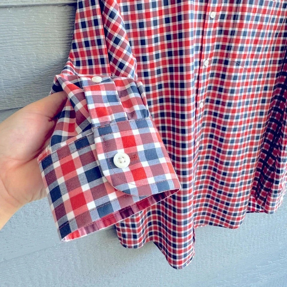 Men’s Medium L.L. Bean Wrinkle Free Button Down Shirt - Picture 6 of 7